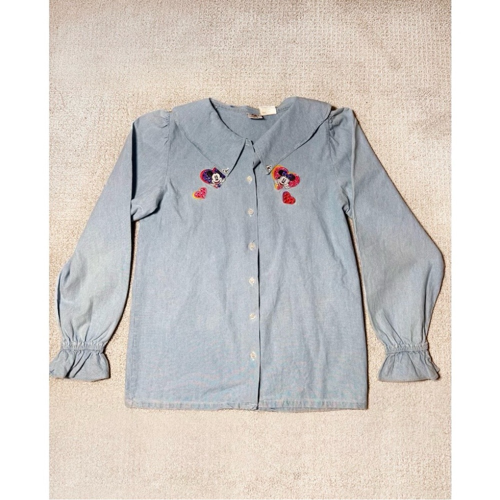 Vintage Disney Jean Blouse